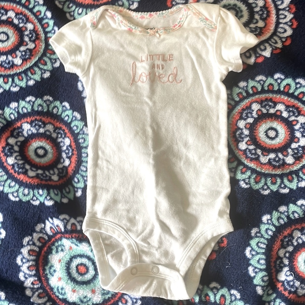 Carter’s onesie